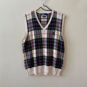 Polo by Ralph Lauren Men's Plaid Sweater Vest